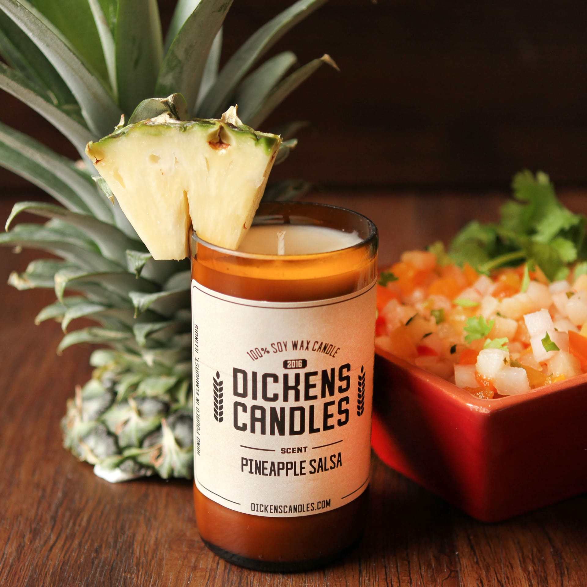 Original Dickens Candle